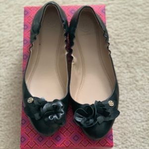 Tory Burch blossom ballet flats